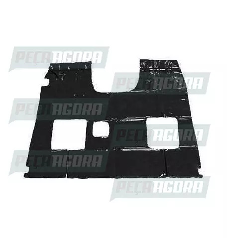 TAPETE VINIL VOLVO 90/92 POWER COM B/C - PRETO (419714)