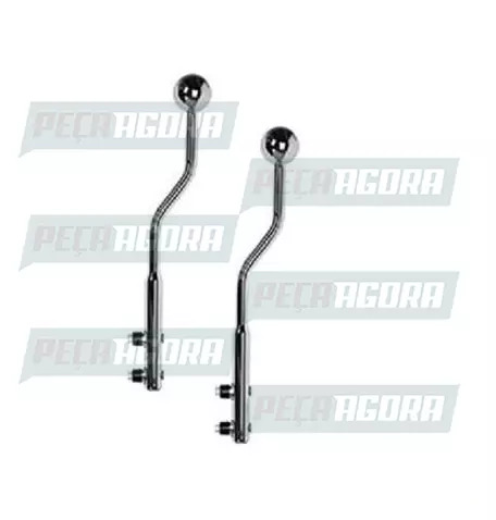 PAR BALIZA CURVA MERCEDES 1113 COM SUP 83CM 830MM (019011-BA003)