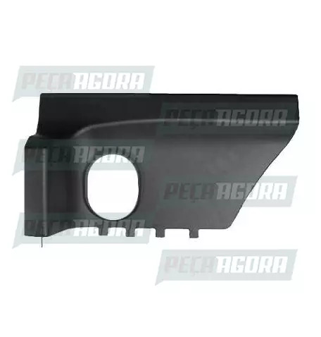 TAMPA ESTRIBO SUPERIOR PARA SCANIA SERIE 4 ESQUERDO  PLASTICA (1390075.)
