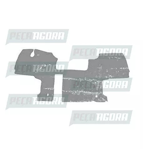 TAPETE VINIL PARA IVECO EUROTRAKKER - CINZA (420159)