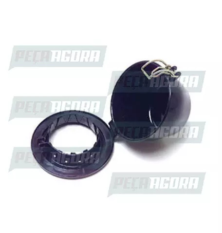 SOBRE TAMPA DO TANQUE PARA SCANIA 111 BEPO S-315A PRETA (190335.)