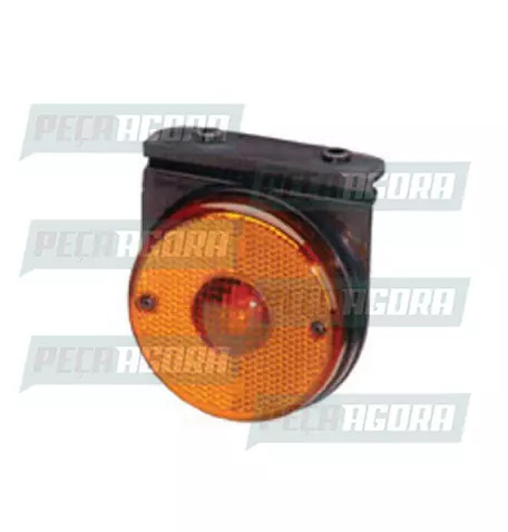 LANTERNA LATERAL CARRETA 2000 RANDON COM SUPORTE AF 325* (240353)