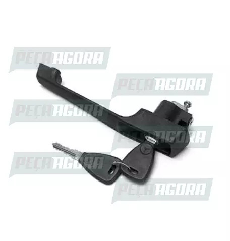MACANETA EXTERNA MERCEDES BENZ 709/1618 BICUDO ... 94 COM CHAVE - ORI (688760705