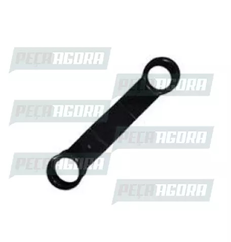 SUPORTE SUSPENSAO TRASEIRA CABINE/BEXIGA PARA SCANIA 114/124 RETO (1343131.)