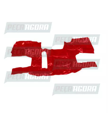 TAPETE VINIL PARA IVECO STRALIS 2007/2008 HD COM CAPO - VM (420168)