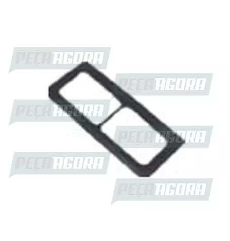 MOLDURA FAROL MERCEDES BENZ HPN 1618 BICUDO ESQUERDO (3848817423,)