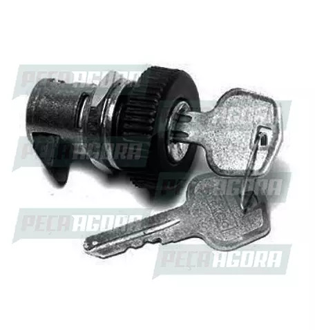 FECHADURA PORTA-LUVAS COM CHAVE VOLVO UNIVEL (8124711.)