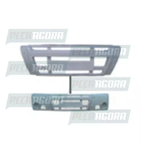 PARACHOQUE DIANTEIRO PARA IVECO DAILY 2004 ... CENTRO FIBRA (279345)