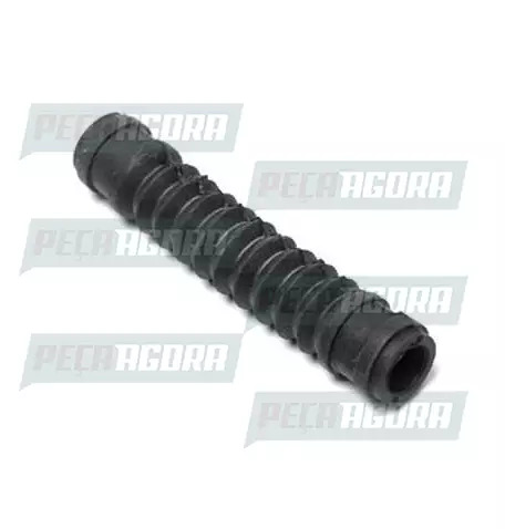 MOLA BORRACHA TIPO SANFONA PRETA P/RODOAR (200134)