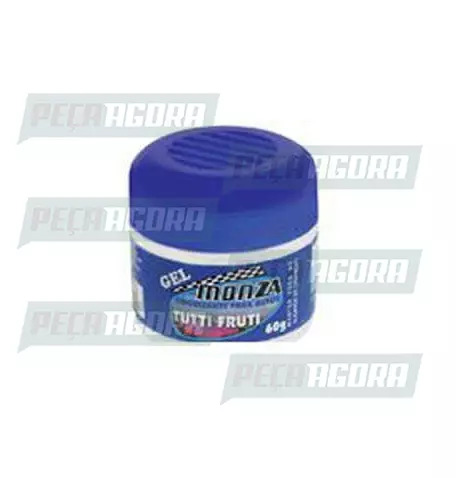 PERFUME POTINHO PEROLA GEL 60 GR. TUTTI-FRUTI QUIM. (337012)