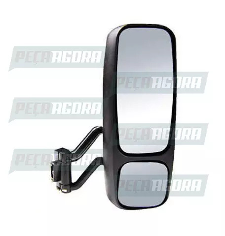 ESPELHO VOLVO FH/NH 2004 DIREITO COM BRACO COM DESEMBACADOR COM AUXIL ORIGINAL M