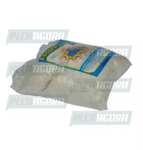 ESTOPA BRANCA ESPECIAL 1000 GRAMAS QUIM. (109004)