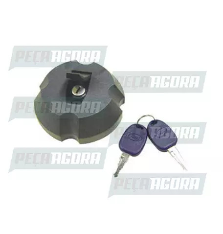 TAMPA TANQUE MIW M74S PARA SCANIA APOS 91 COM CHAVE (1673698.)