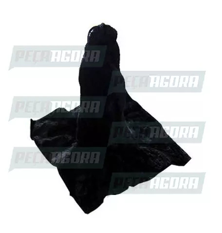 CAPA CAMBIO PELUCIA CHINIL CHAPEU BRUXA GRANDE C/FORRO PT (057001)