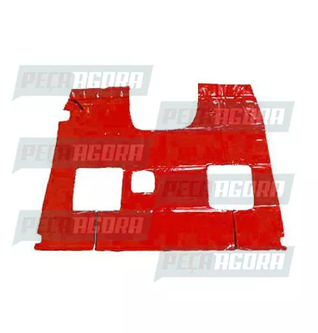 TAPETE VINIL PARA SCANIA LK 140 - VERMELHO (419749)