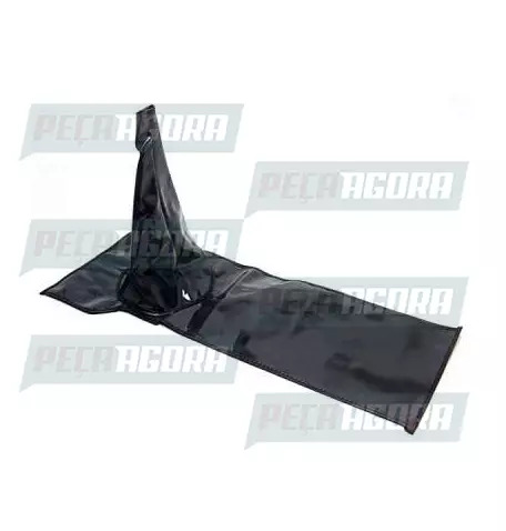 CAPA CAMBIO COURVIM(CHAPEU BRUXA)COM TAP. MERCEDES BENZ 1113 S.GERALDO (057003)