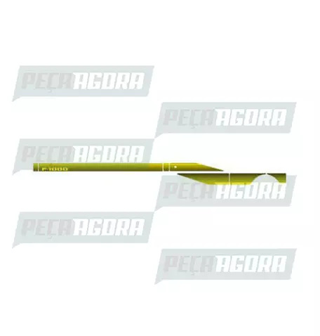 FAIXA LATERAL 3 ANOS F1000 89 AMARELA (418484)