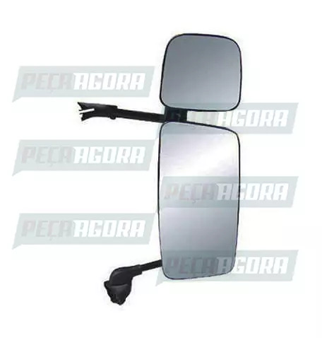 ESPELHO PARA SCANIA SERIE 5 TODOS DIREITO COM AUXILIAR COMPLETO ORIGINAL MEKRA (