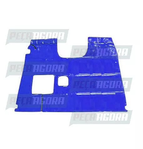TAPETE VINIL PARA SCANIA T-112 SEM B/C - AZUL (419731)