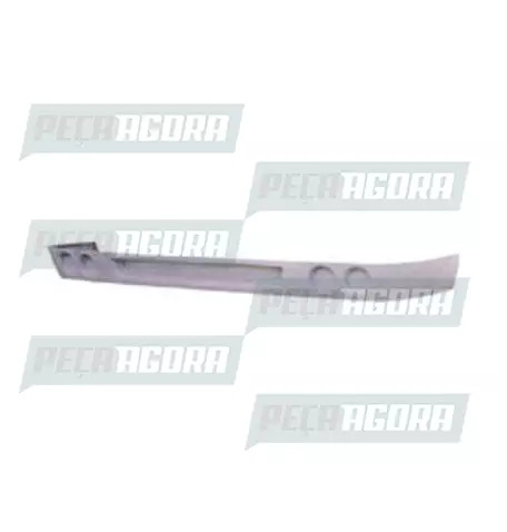 SPOILER MERCEDES BENZ 1620 BICUDO 2000 04 FAROIS FECHADO FIBRA (279105)