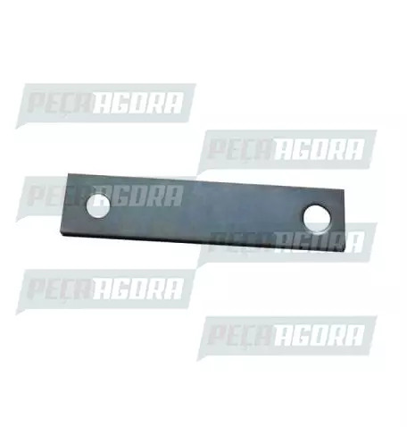 CHAPA PORCA SUPORTE PARALAMA PARA SCANIA 112/VOLVO/VOLKSWAGEN/CARGO SEM PORCA (5