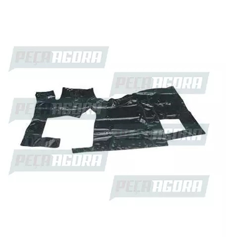 TAPETE VINIL VOLVO GLOBETROTTER - PRETO (419624)