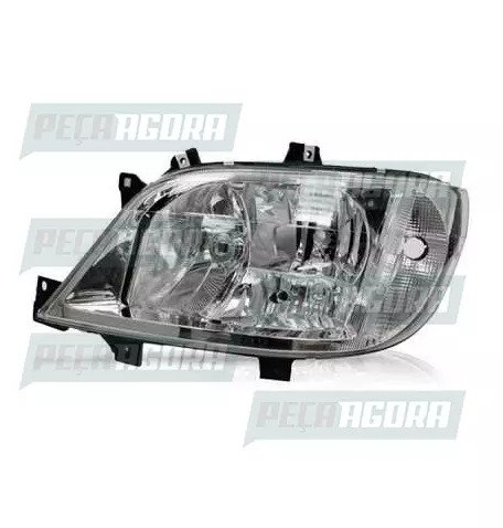 FAROL MERCEDES BENZ SPRINTER 2005 ESQUERDO NINO (419670)