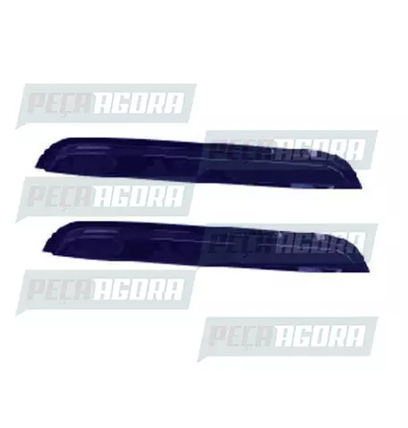 PAR PAR CALHA CHUVA F-4000 ANTIGA - AZUL ORIGINAL (420323)