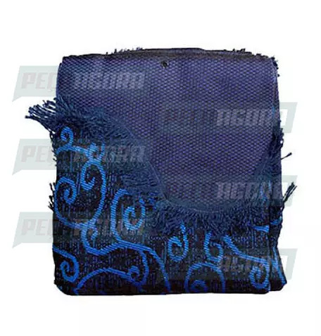 CORTINA GOBELEN TRAS.VW CONSTEL.CAB.SIMPLES ALTURA 70 CMS.AZ (091087)