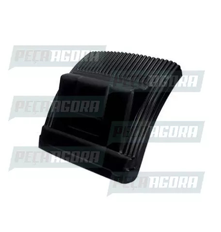 MEIO PARALAMA VOLVO NL/EDC TRASEIRO TRACAO PLASTICO ESPECIAL (81218193,)