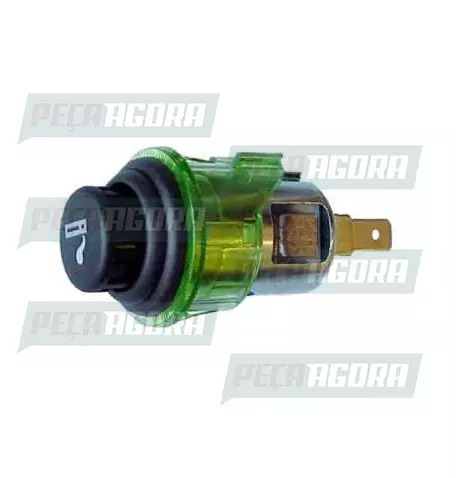 ACENDEDOR UNIVERSAL 12V ILUMINACAO/ANEL DIFUSOR DNI 0569 (315003)