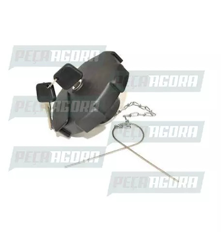 TAMPA TANQUE MIW MERCEDES BENZ AXOR GALVANIZ.REDONDA (20392755UU)