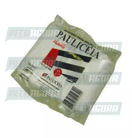 ALGODAO PARA POLIMENTO 100GR. QUIM. (109005)