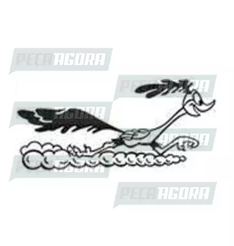 ADESIVO PLOTADO GRANDE PAPALEGUAS BRANCO (003108)