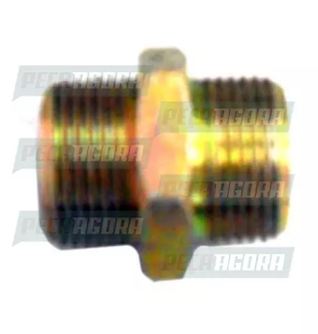 CONEXAO DUPLA CANO COMPR.ROSCA M26X1,5 3105TR (077024)