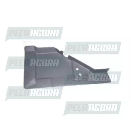REVESTIMENTO LATERAL PEDAL MERCEDES BENZ 1618 BICUDO 2 FUROS PRETO ESQUERDO CICL