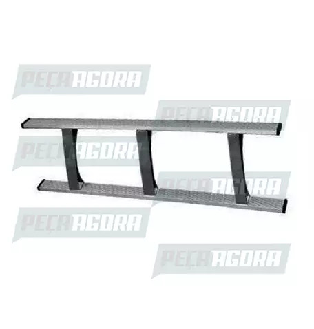 ESTRIBO TANQUE CILINDRICO 950MM CROMADO FABBOF EC024 (111067)