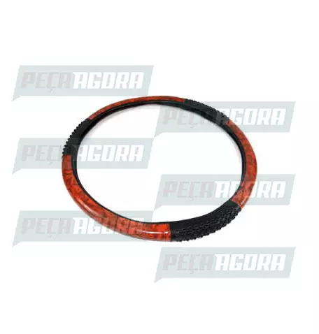 CAPA VOLANTE KOMBI/EDC MADEIRA COM MASSAGEADOR 45CM TOP (419304)