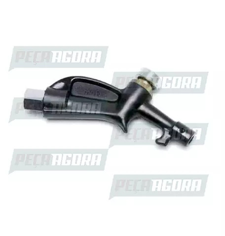 BICO DE MANGUEIRA PLASTICO MS-15 PRETO VAZAO CONTROLADA (023013)