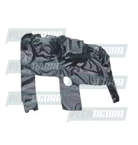 TAPETE VINIL MERCEDES-BENZ 1620 BICUDO COM COMPLEMENTO AB. 99 - PRETO (419921)