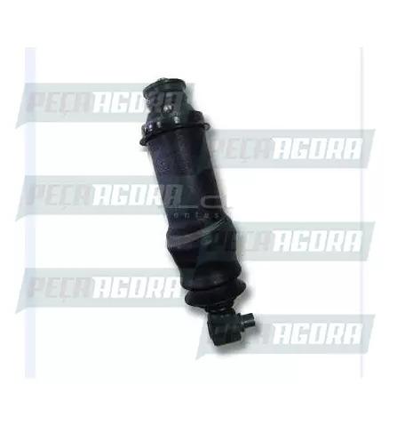 SUPORTE ANTENA PX CAPO MERCEDES BENZ 1620 BICUDO CROMADO (211119)