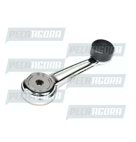 MANIVELA VIDRO F1000 ... 90 CROMADA UNIVEL (D2TU8123342A.)