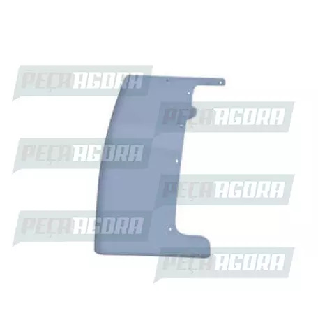 PARALAMA CABINA FORD CARGO 4030 2000 ... DIREITO  FIBRA PLUS (419402)