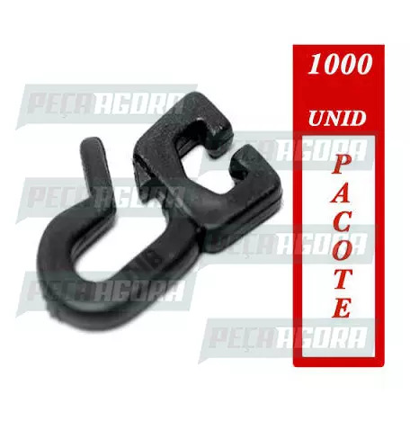 RODIZIO P/CORTINA UNIVERSAL (SUBSTITUI TRADICIONAL) (MILHEIRO) (199008)