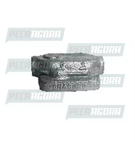 CAPA PELUCIA CHINIL CAMA VOLVO / EDC PRETA (352130)