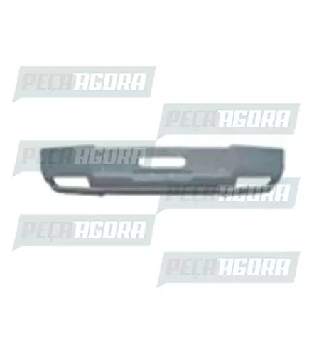PARACHOQUE DIANTEIRO PARA SCANIA 113 T 0000 COM FAROL AUXILIAR PONTA CURTA FIBRA
