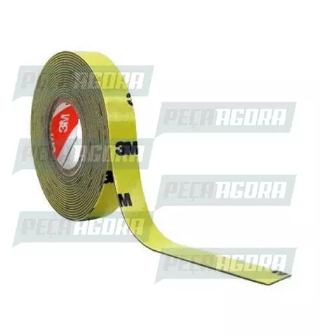 FITA DUPLA FACE 3M 10 MTSEM 14,7MM (122015)