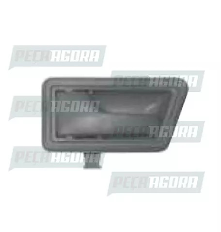 MACANETA INTERNA VOLKSWAGEN 2000 ... CINZA DIREITO  - ATEM (191837226033)