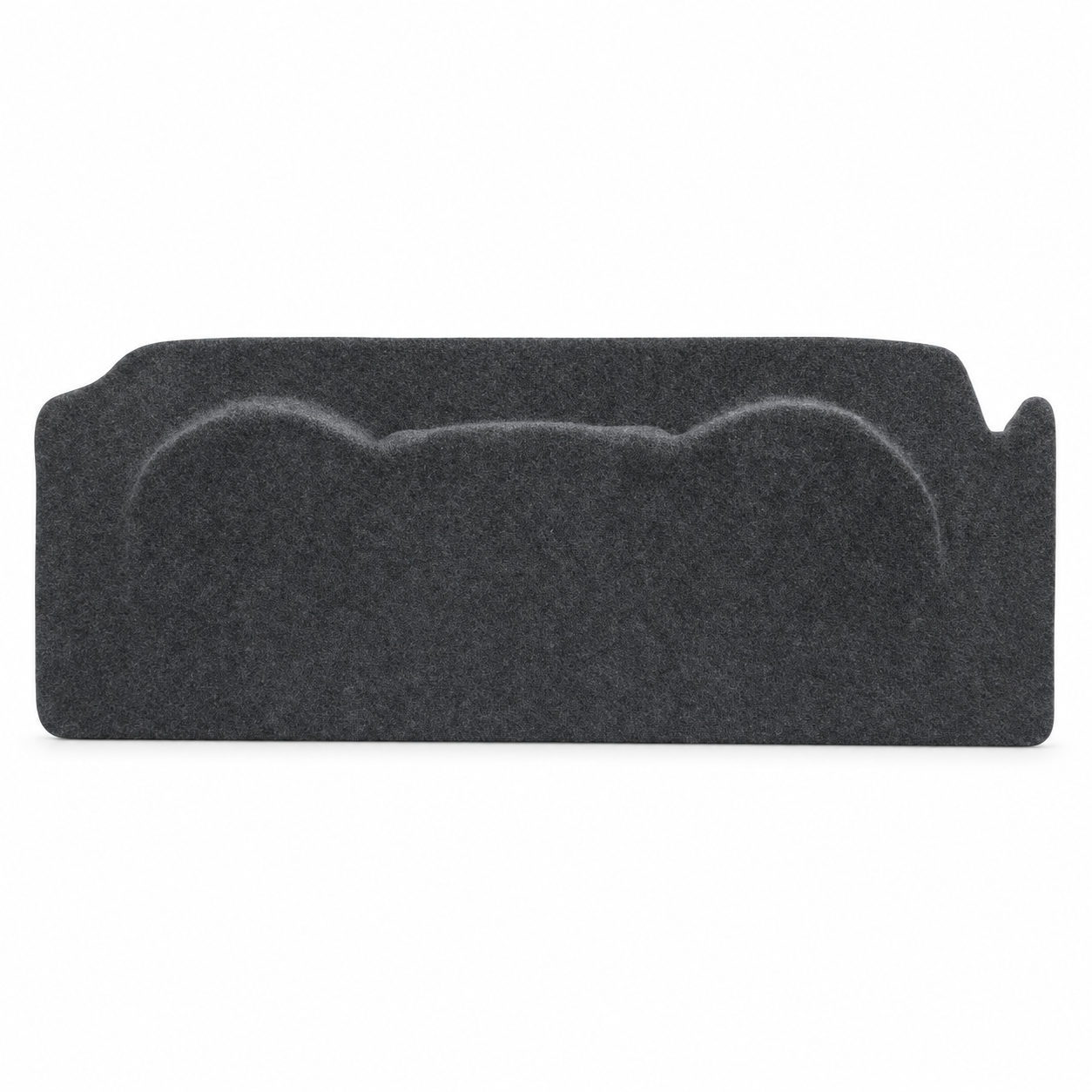 TAMPA BAGAGITO PORTA MALA FIAT 147 MADEIRA CARPETE GRAFITE (M308019)