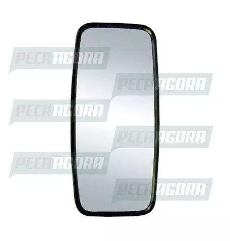 ESPELHO PADRAO MERCEDES BENZ 1618 BICUDO/VOLVO INTERICO COM GRAU  (104085)